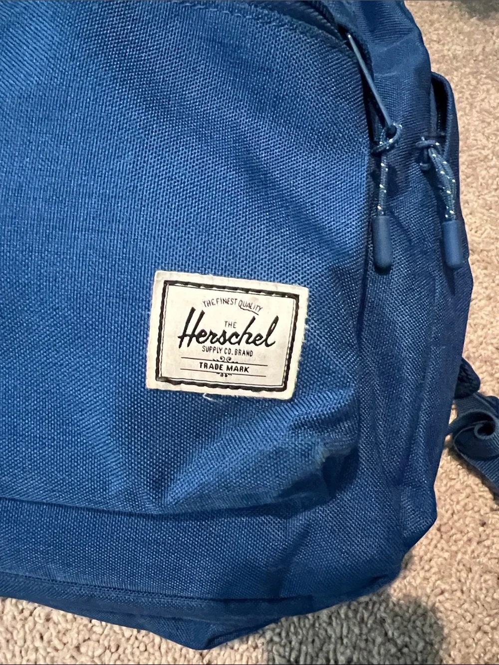 Classic Herschel Blue Backpack Unisex